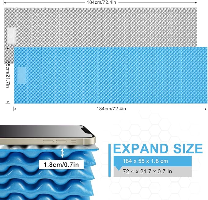 Elevate X Foam Sleeping Pad