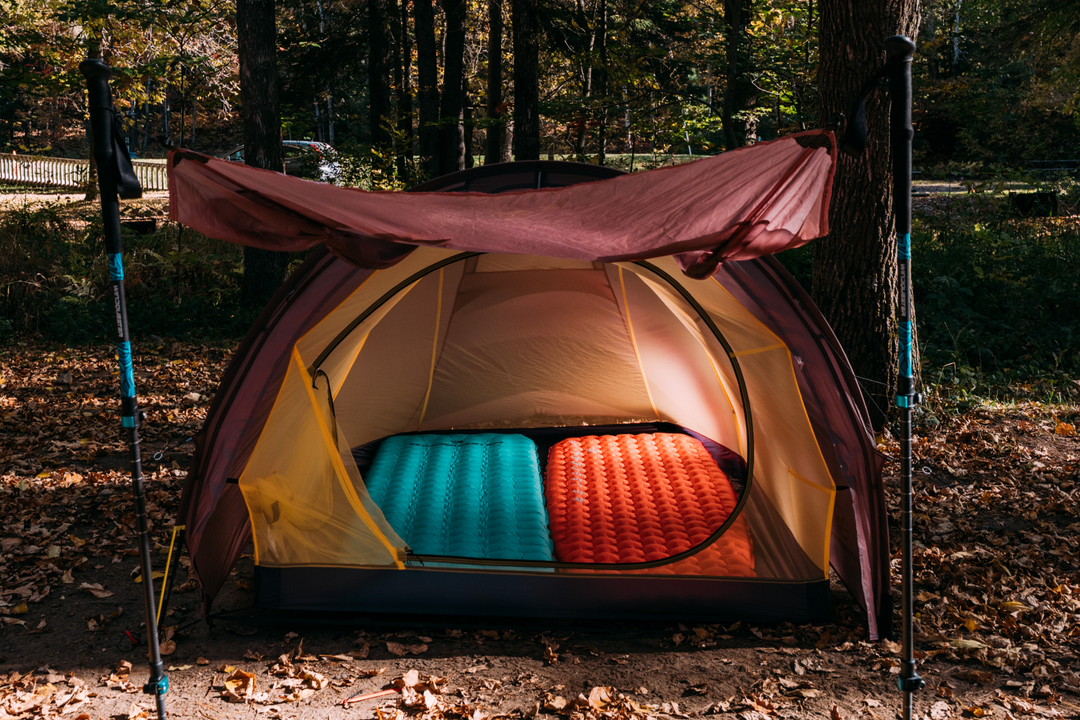How to Layer Foam + Inflatable for Warmer Sleep