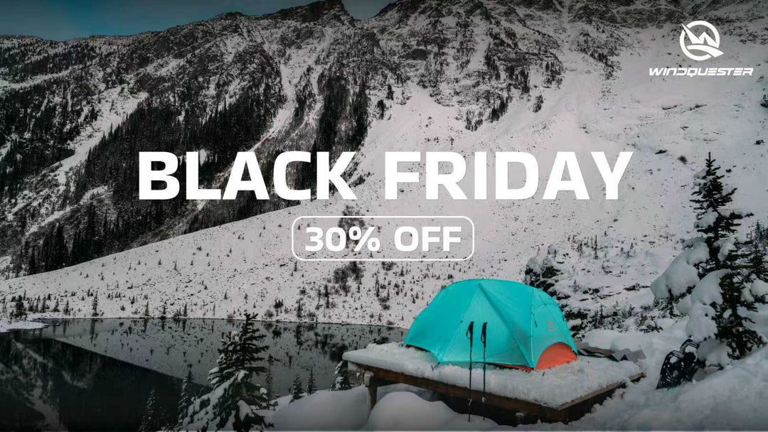 Black Friday Camping Gear Deals 2025 | Ultralight Tents, Pads & Poles | WindQuester®