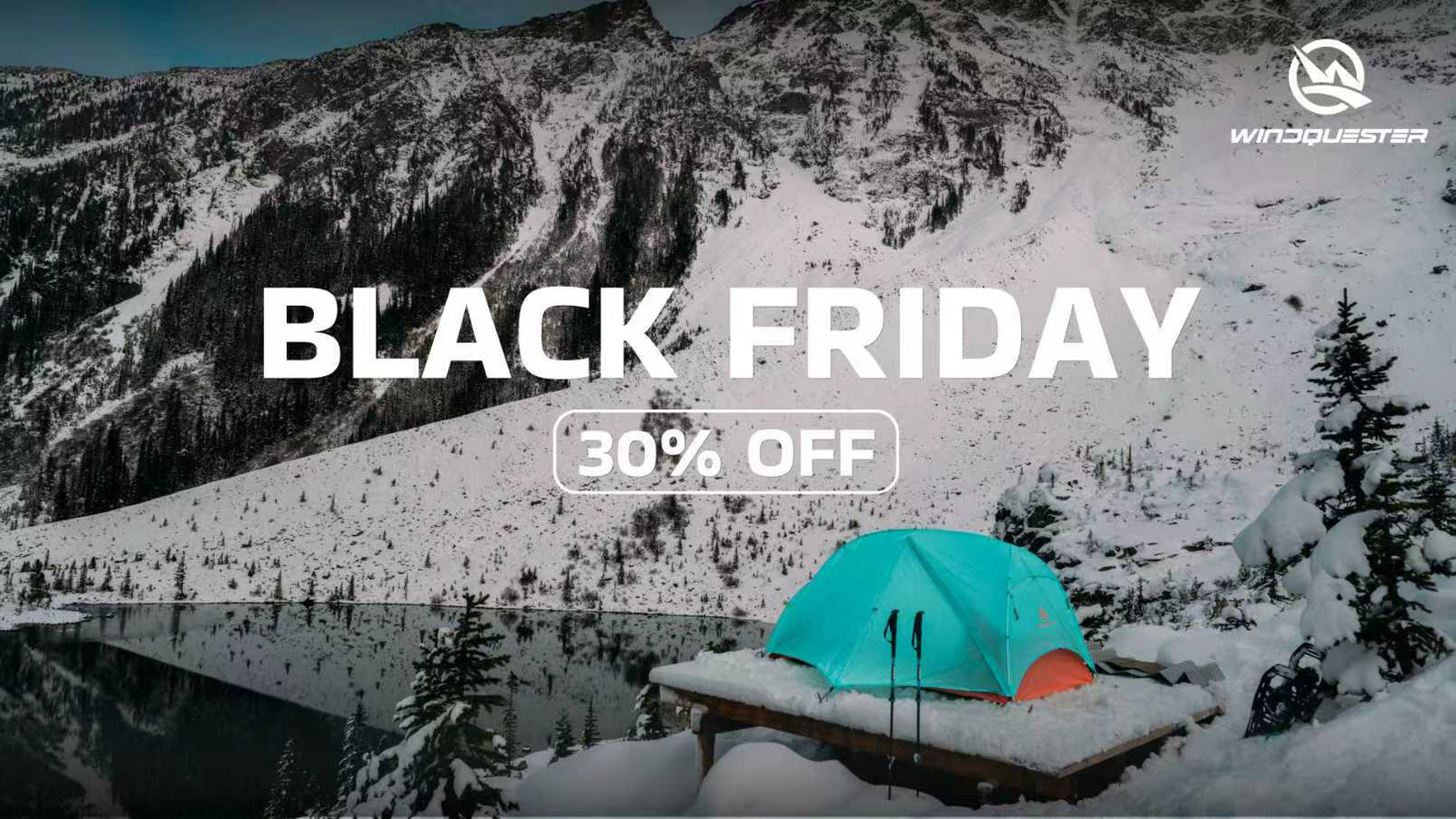 Black Friday Camping Gear Deals 2025 | Ultralight Tents, Pads & Poles | WindQuester®