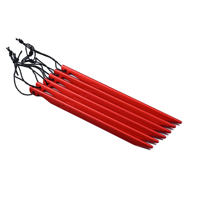 DAC Tent Stakes 6-Pack