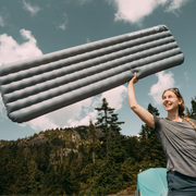Nivora X Ultralight Sleep Kit | R6.4 Pad + AeroX Pump