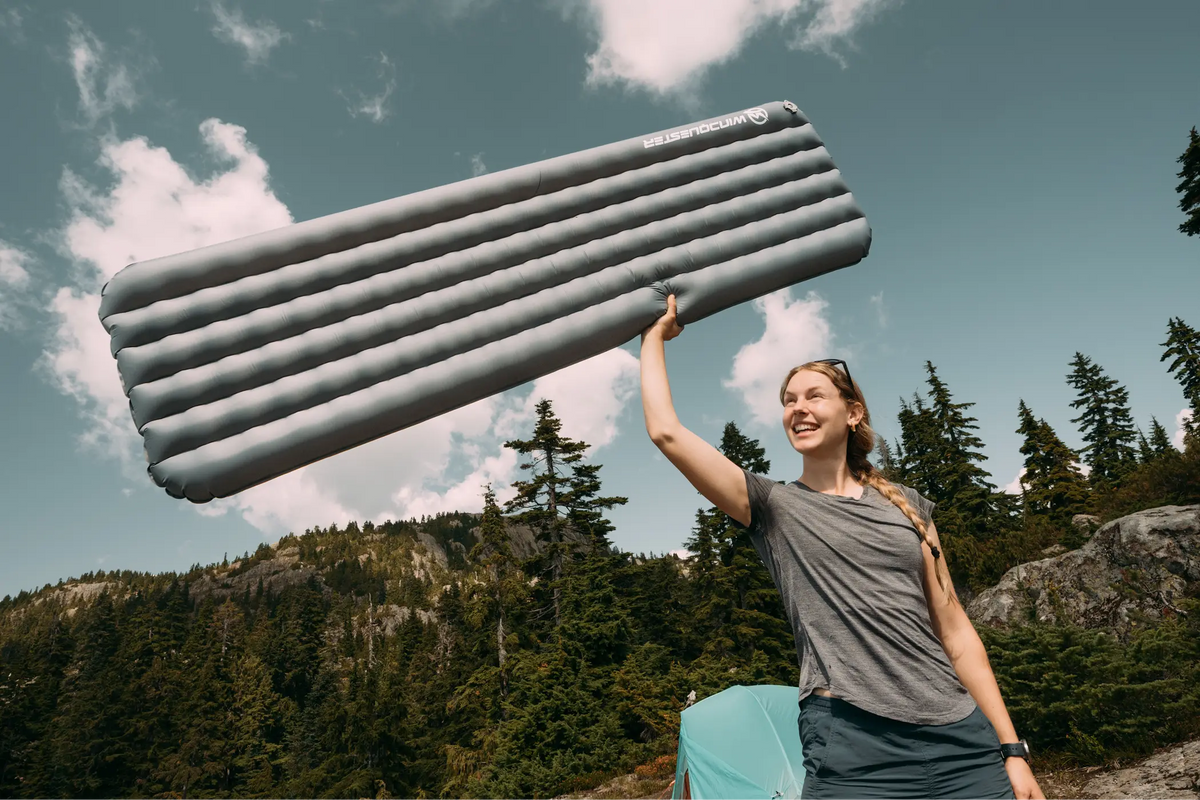 High Warmth-to-Weight Performance