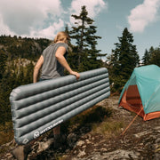 Nivora X Ultralight Sleep Kit | R6.4 Pad + AeroX Pump