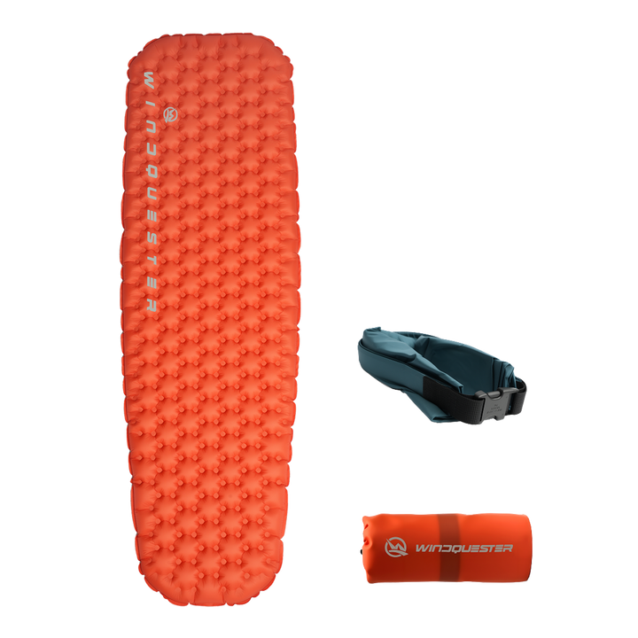 4-Season R-7.5 Inflatable Sleeping Pad | Elevate X
