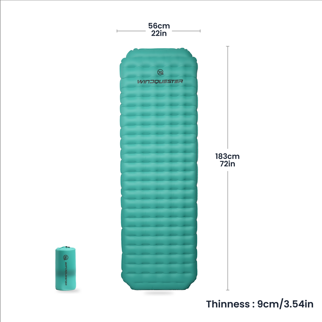 HORIZON X INFLATABLE | 4-Season Inflatable Sleeping Pad