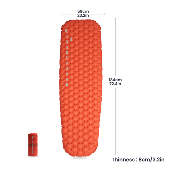 ELEVATE X INFLATABLE | 4-Season Inflatable Sleeping Pad