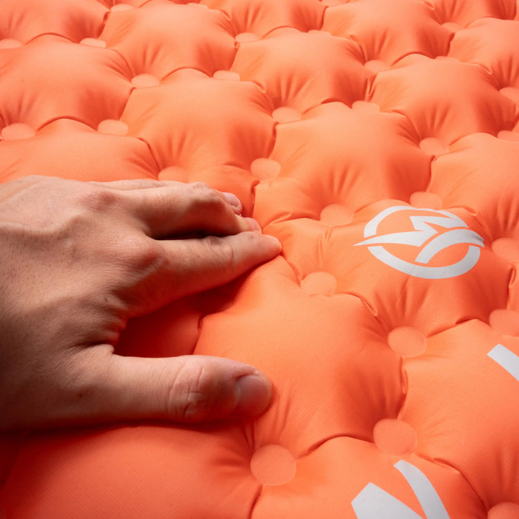 4-Season Inflatable Sleeping Pad | R-Value 7.5 | Elevate X