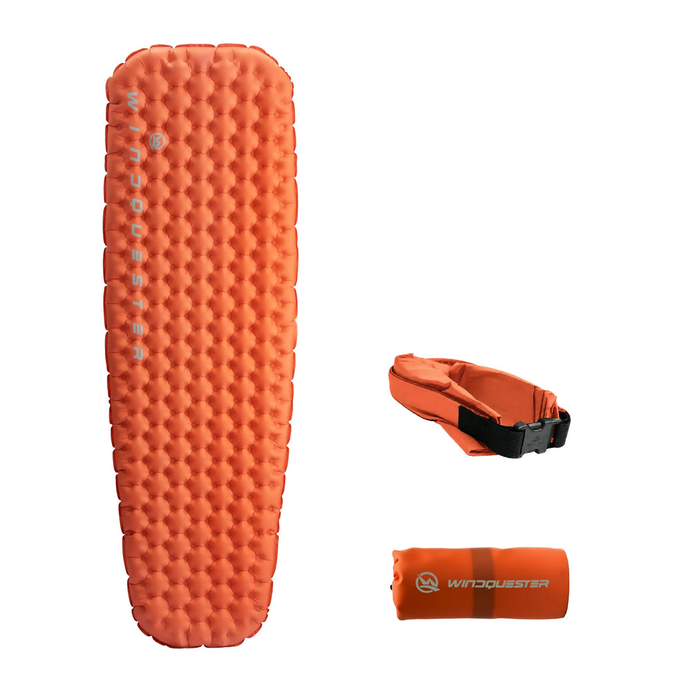 4-Season Inflatable Sleeping Pad | R-Value 7.5 | Elevate X