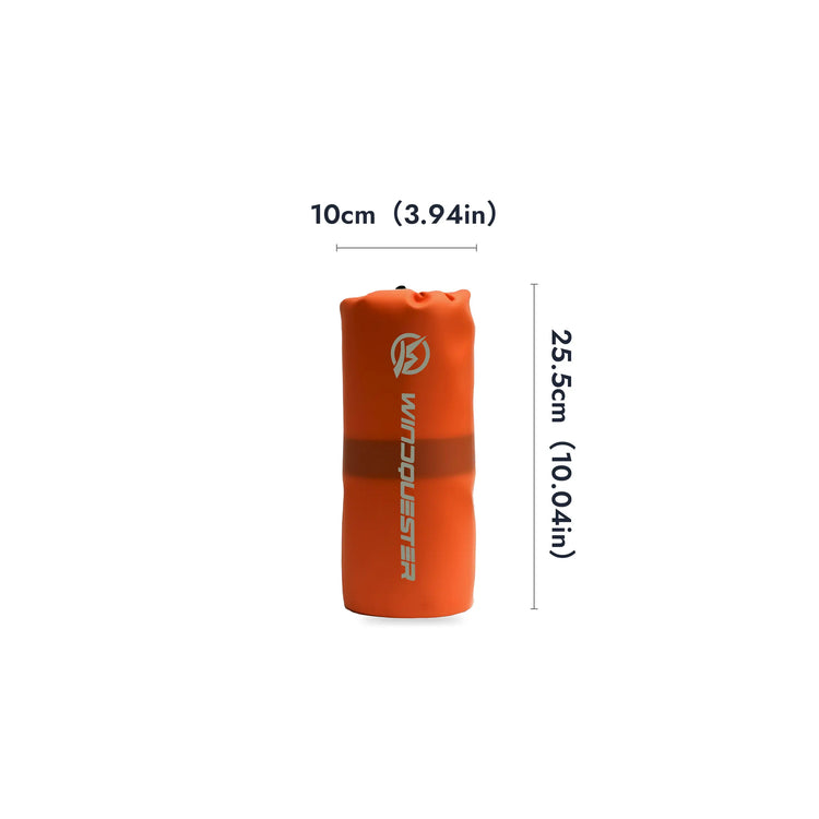 4-Season Inflatable Sleeping Pad | R-Value 7.5 | Elevate X