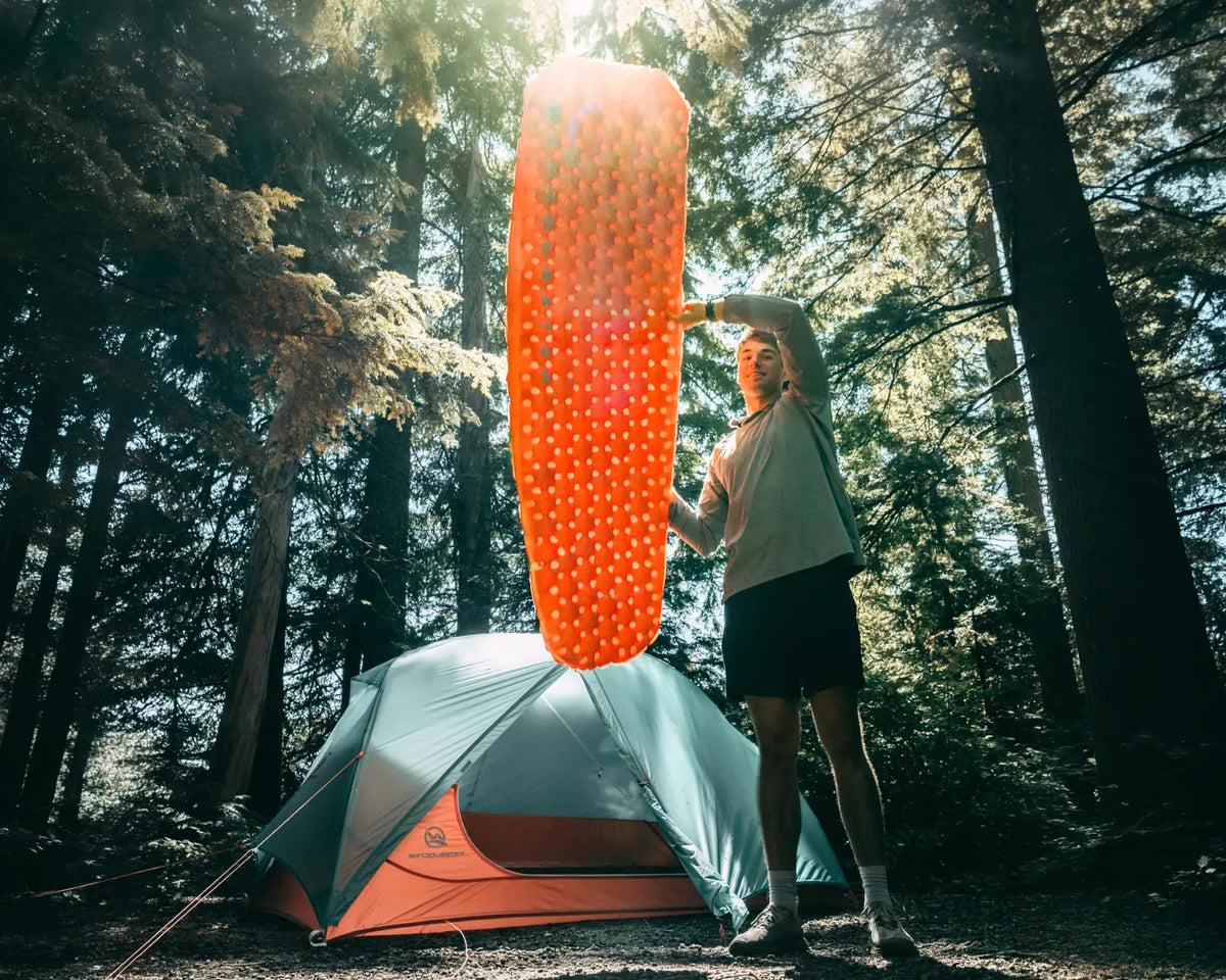 High Warmth-to-Weight Performance