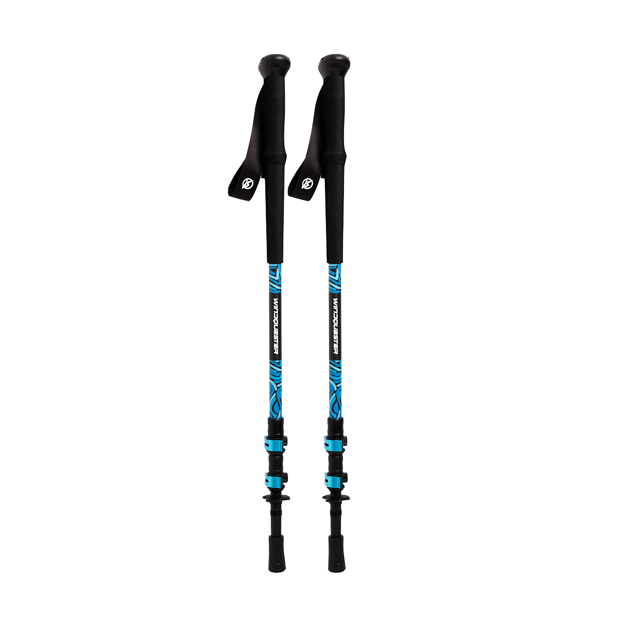 Carbon Trekking Poles｜Telescopic｜171 g ｜Strider  X
