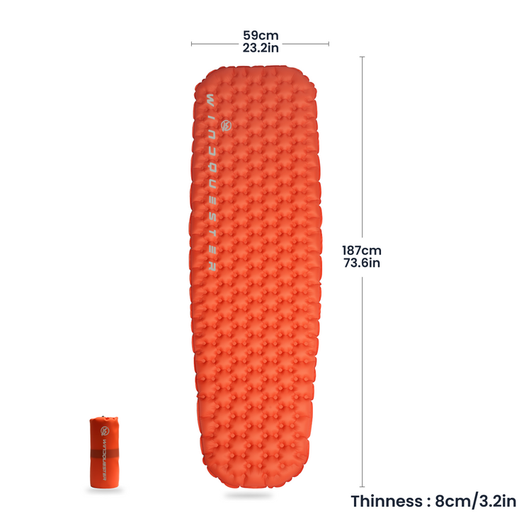Matelas de sol gonflable 4 saisons R-7.5 | Elevate X