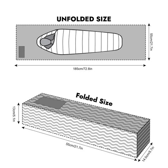 Ultralight Closed-Cell Foam Sleeping Pad｜Horizon X