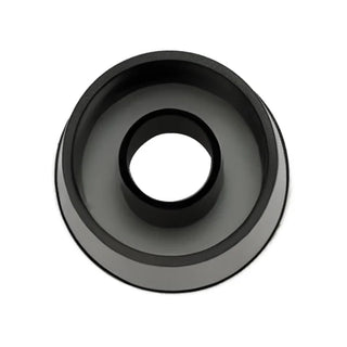 Silicone nozzle