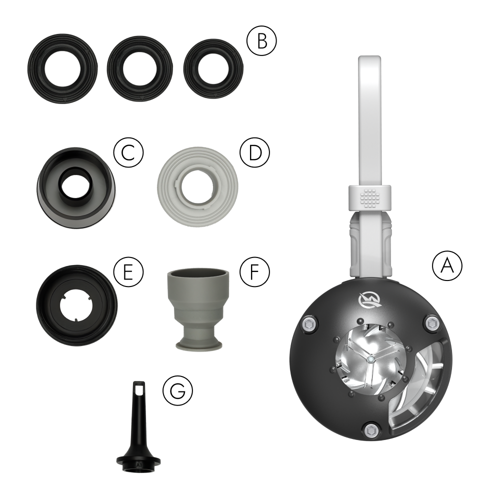 Product Body20.2–21.2 mm
