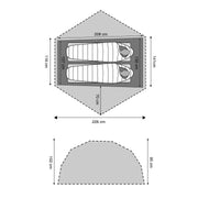 Horizon Lite 2 Shelter Bundle