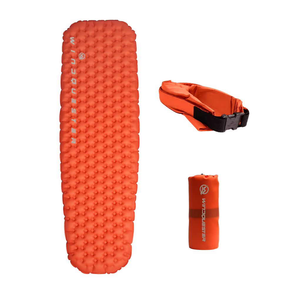 4-Season Inflatable Sleeping Pad | R-Value 7.5 | Elevate X