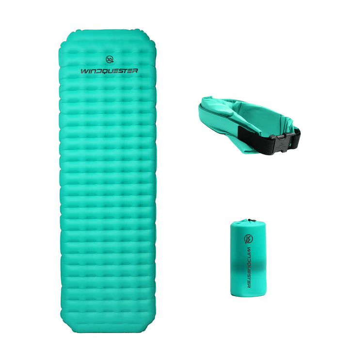 4-Season Inflatable Sleeping Pad | R-Value 8.5 | Horizon X