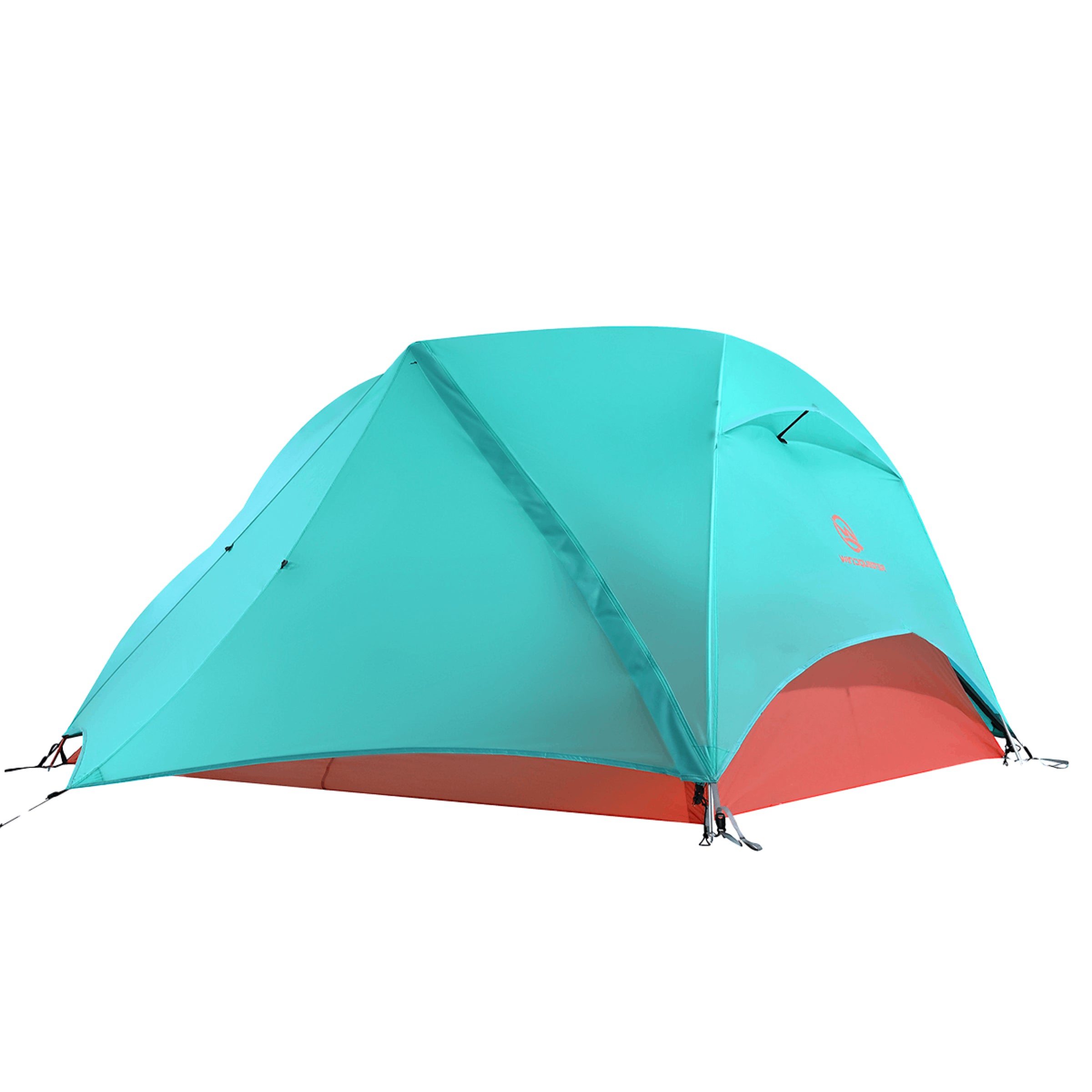 Ultralight 2 Person Backpacking Tent, Freestanding 3-Season Tent, 2.84 lb