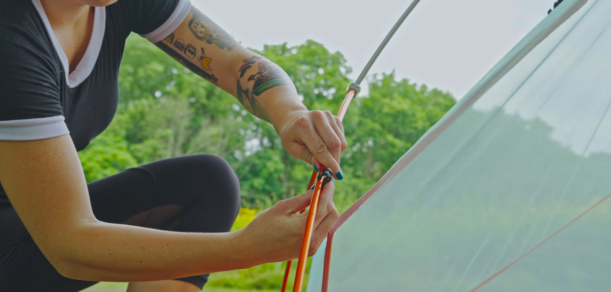 Tent Setup Guide