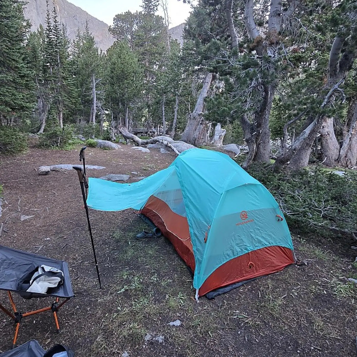 Horizon Lite 2 Pro tested in the Wind River Range