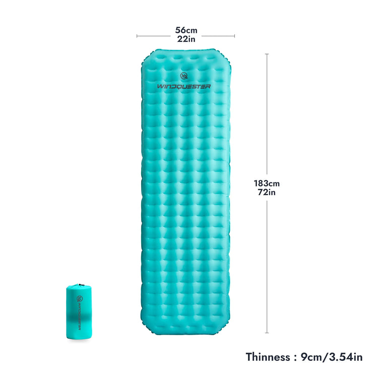 4-Season Inflatable Sleeping Pad | R-Value 8.5 | Horizon X