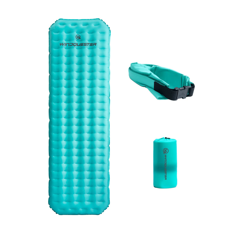 4-Season Inflatable Sleeping Pad | R-Value 8.5 | Horizon X