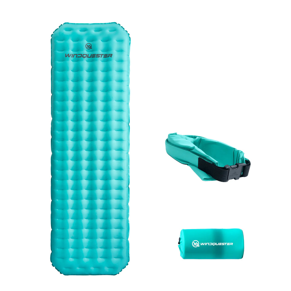 4-Season Inflatable Sleeping Pad | R-Value 8.5 | Horizon X