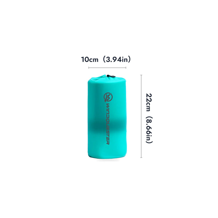 4-Season Inflatable Sleeping Pad | R-Value 8.5 | Horizon X