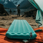Horizon X Ultralight Sleep Kit | R-Value 8.5 Pad + AeroX Pump