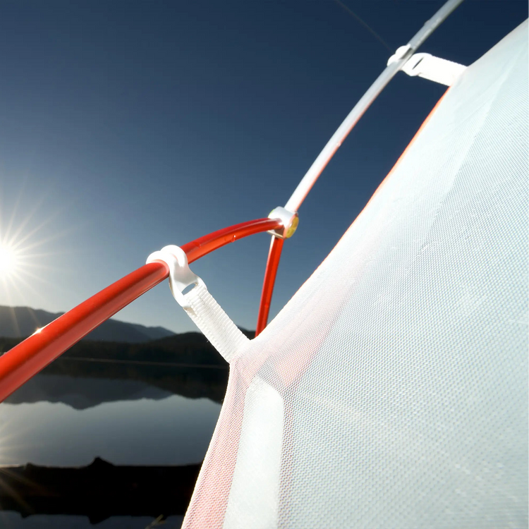 Horizon Lite 2 Pro tent at a ridgeline lake campsite