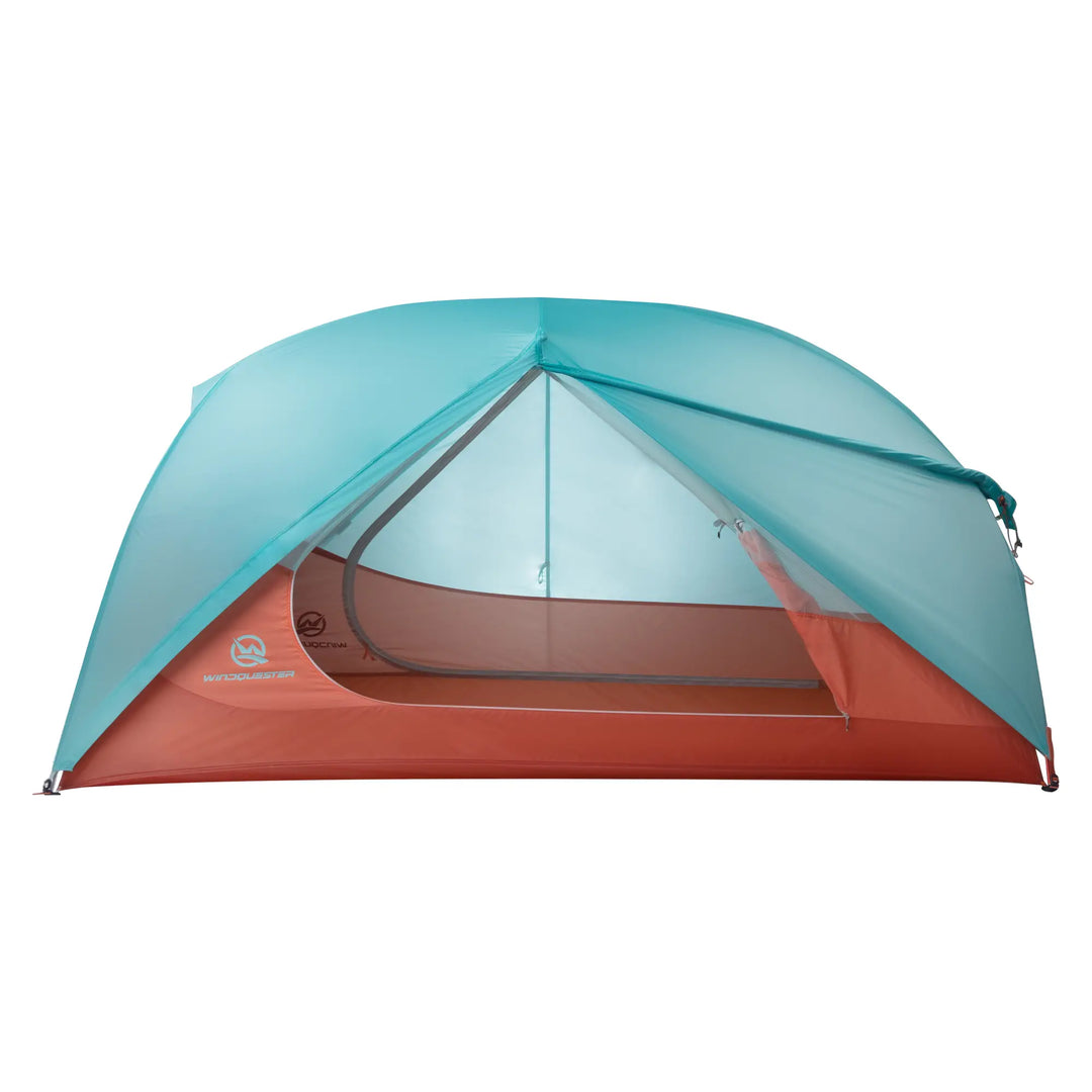 Horizon Lite 2 Pro tent with front door open on white background