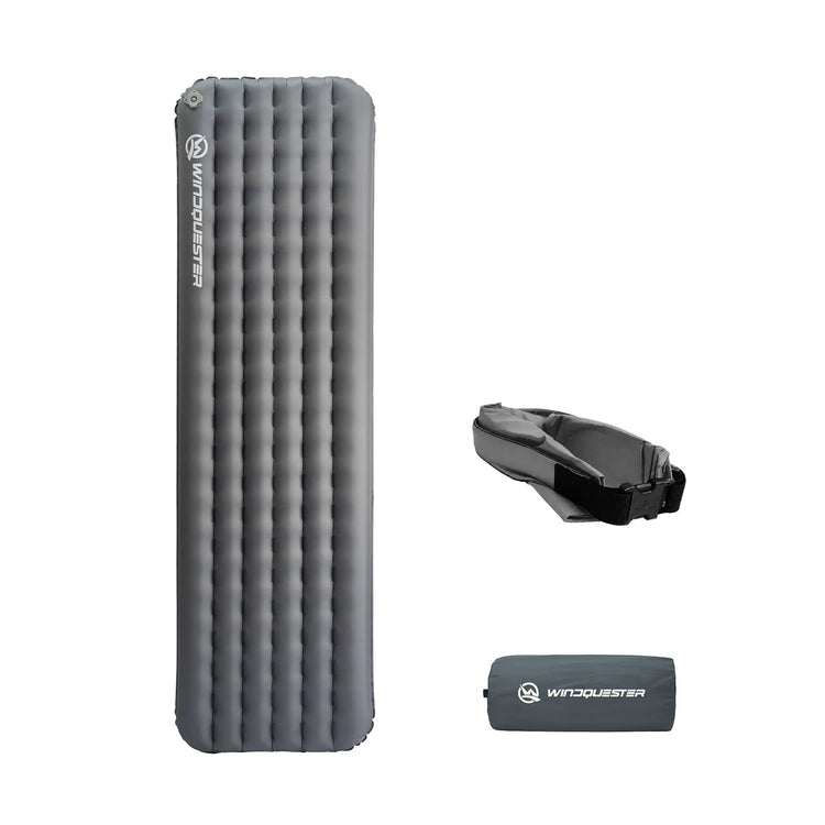 Ultralight Inflatable Sleeping Pad|R-Value 6.4|Nivora X
