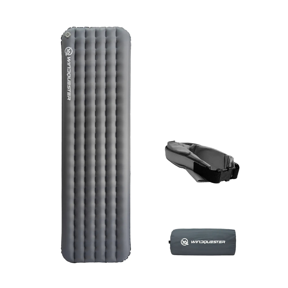 Ultralight Inflatable Sleeping Pad|R-Value 6.4|Nivora X