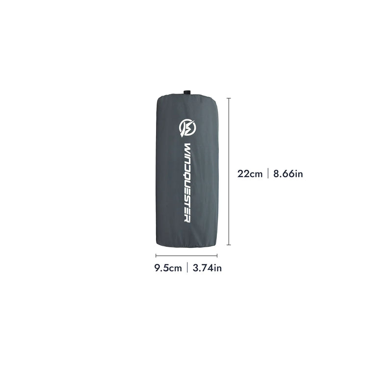 Ultralight Inflatable Sleeping Pad|R-Value 6.4|Nivora X