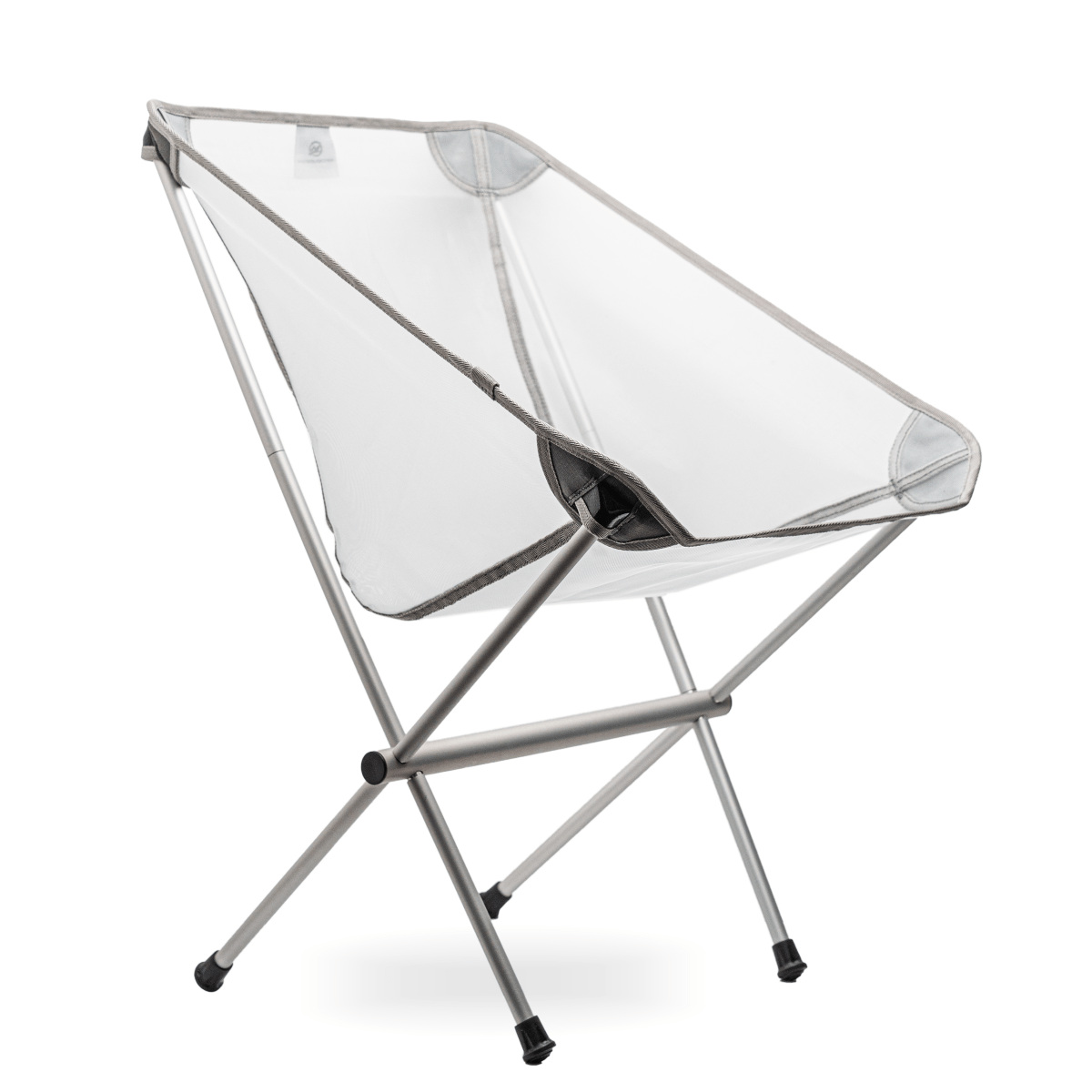 ultralight outdoor gear WindQuester Drift Lite Ultralight Camping Chair, 710g, 7075 Aluminum Frame, 120kg Load Capacity