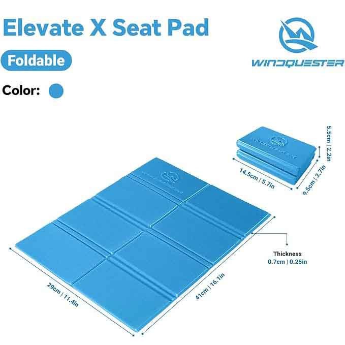 Elevate X Seat Pad-Blue