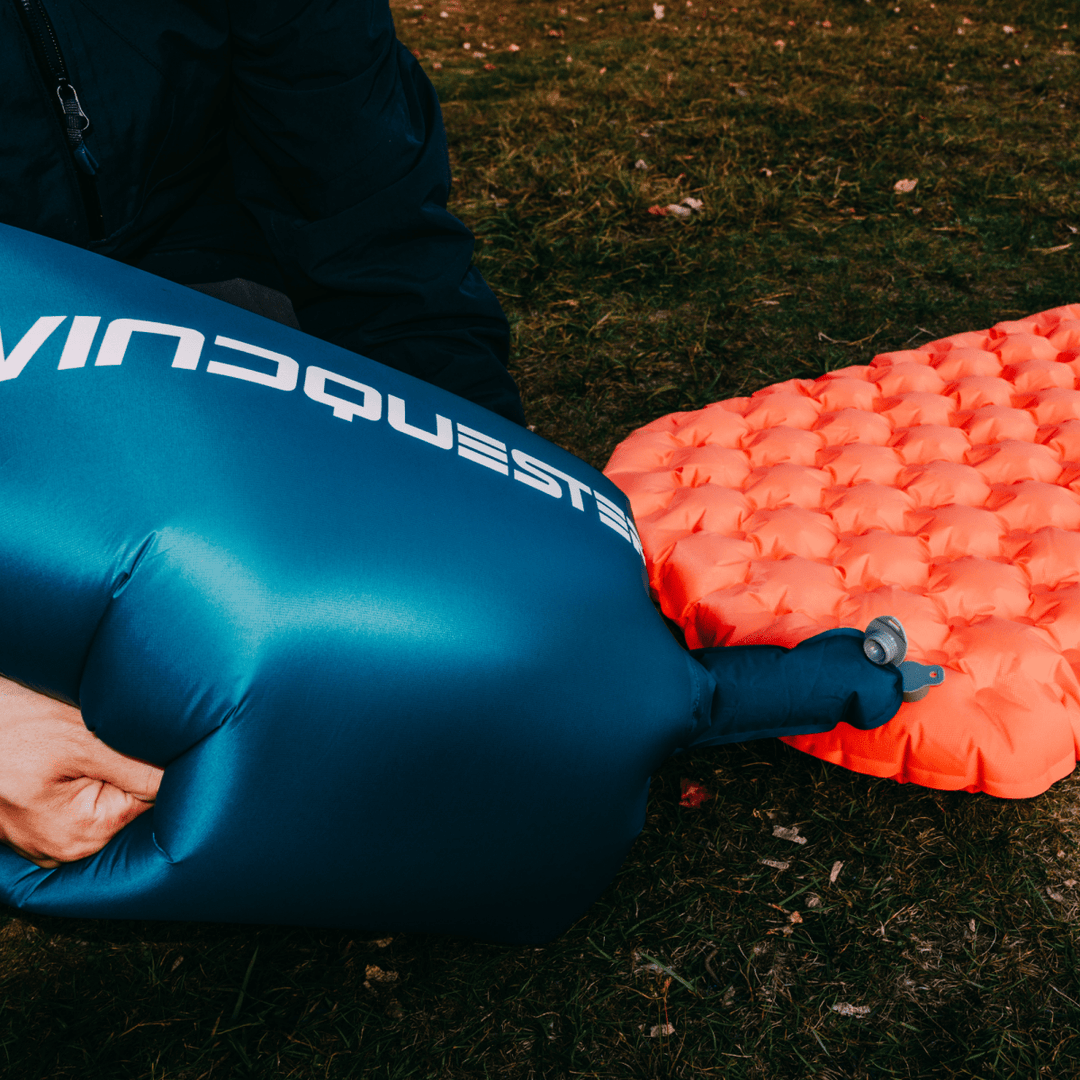 Ultralight outdoor gear - windquester