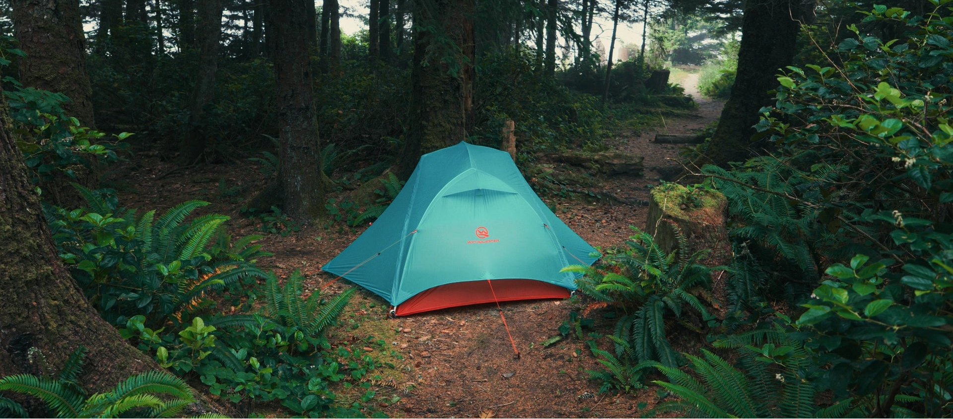 Horizon Lite 2 Pro freestanding 2-person backpacking tent field tested at a forest trail campsite