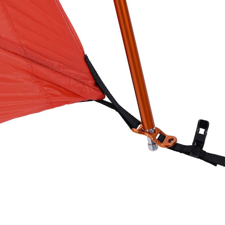 LIten(リテン)Bonding Tent Coat Vol.2 Ultralight 2 Person Backpacking Tent, Freestanding 3-Season Tent