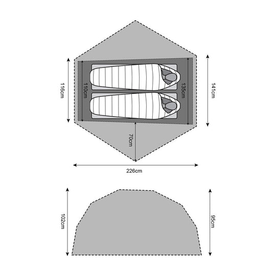 Ultralight outdoor gear - windquester