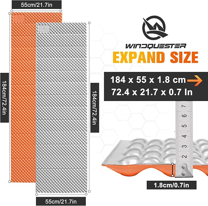 Ultralight outdoor gear - windquester